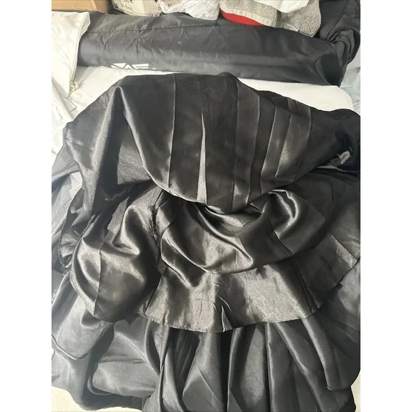 NWT $898 MAC DUGGAL [ 12 ]‎ 20701 Strapless Embellished Bustier Ball Gown S1851